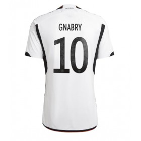 Jalkapallo Pelipaidat/Peliasut Saksa Serge Gnabry 10 Kotipelipaita Mm-Kisat 2022